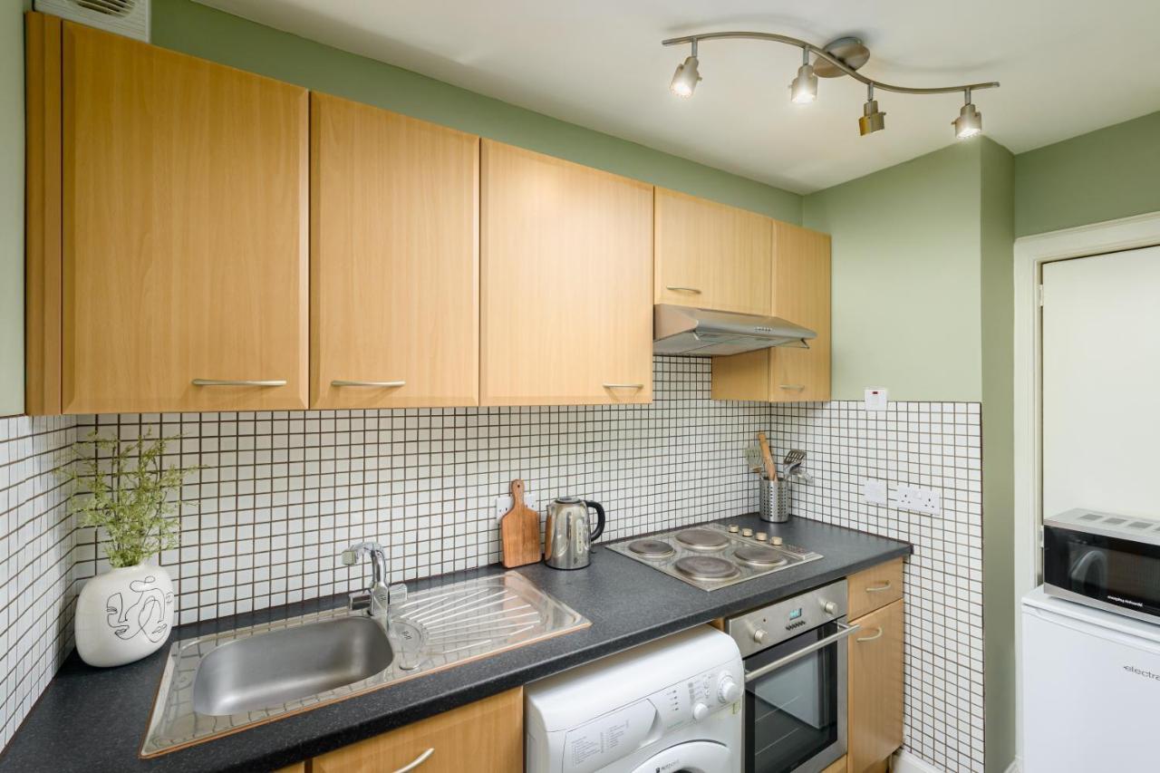 The Broughton St. Apartment Edinburgh Bagian luar foto
